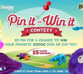 PetGuide’s First Pin It To Win It Pinterest Contest!