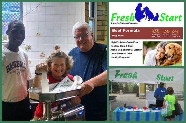 fresh start helps the homeless 8230 with all natural beef pet food