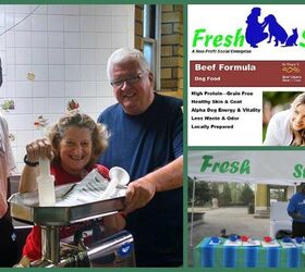 fresh start helps the homeless with all natural beef pet food