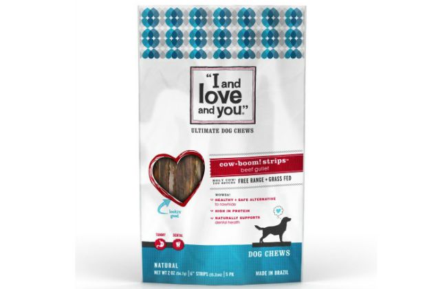 8220 i and love and you 8221 dog treats recall
