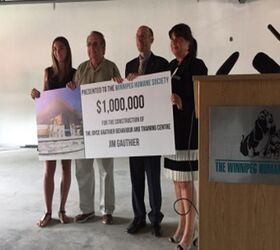 Widower’s $1 Million Donation To Winnipeg Humane Society Offers New 