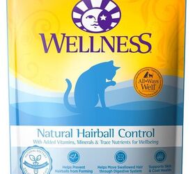 wellness hairball cat food