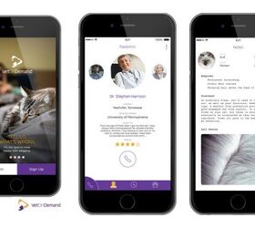 Veterinarians Make FaceTime House Calls Using New “Vet On Demand