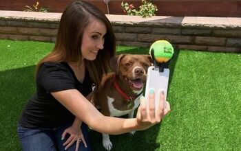 Say “Selfie!” Get In Front Of The Pooch Selfie Smartphone Attachme