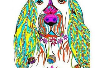 Pet-Themed Coloring Books for Adults