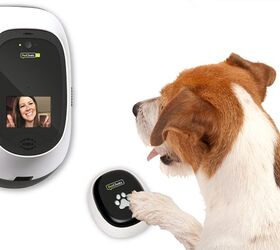 Just Called To Say Woof: PetChatz’s PawCall Lets Your Dog Call You
