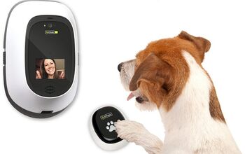 Just Called To Say Woof: PetChatz’s PawCall Lets Your Dog Call You