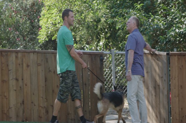 lucky the dog tells his rags to spokes dog story on cbs 8217 8220 lucky