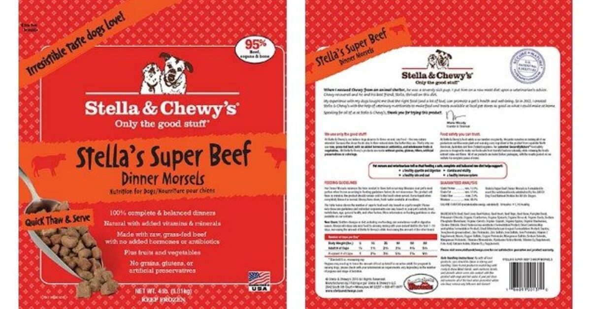 Stella & Chewy’s Recalls Frozen Dinner Morsel Products PetGuide
