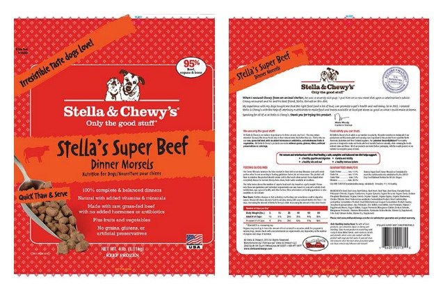 stella chewy 8217 s recalls frozen dinner morsel products