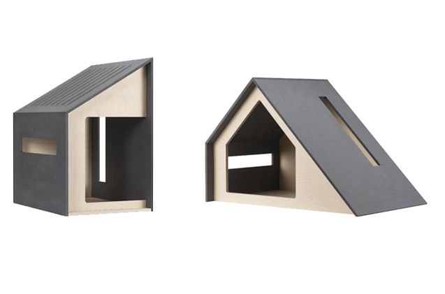 building a dog house is a snap thanks to magnetized bad marlon 8217 s stylish abodes