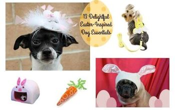 13 Delightful Easter-Inspired Dog Essentials