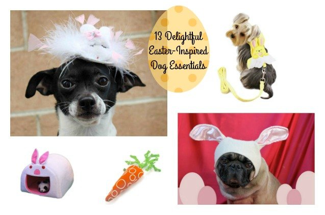 13 delightful easter inspired dog essentials