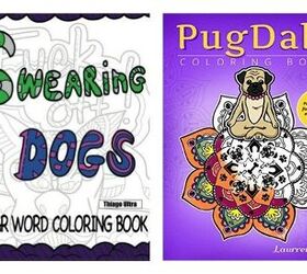 5 Pet-Themed Coloring Books for Adults Part II