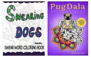 5 Pet-Themed Coloring Books for Adults Part II