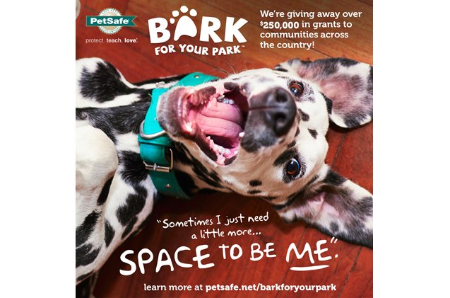petsafe 8217 s 2016 bark for your park is back 250 000 up for grabs