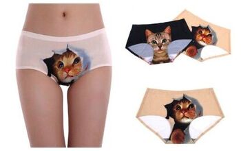 These Purr-fect Panties Aren’t For Pussies!