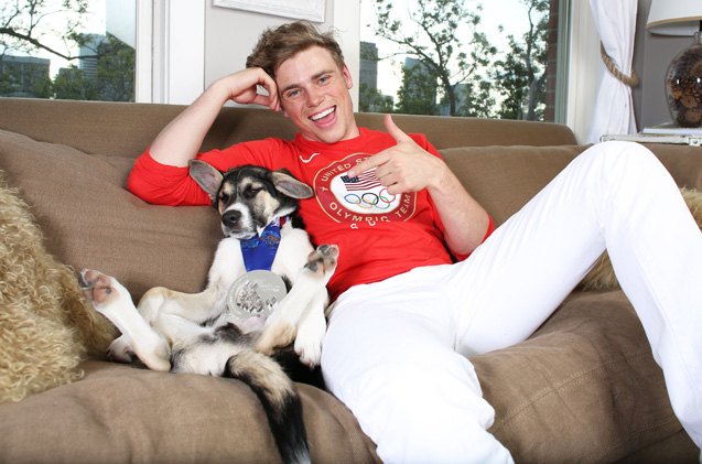 meet olympian gus kenworthy at ny petcos adoption event this saturd