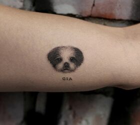 All dogs go to Heaven  Paw print tattoo Print tattoos Tattoo inspiration