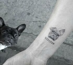 these 8 adorable pet tattoos will tickle you inked