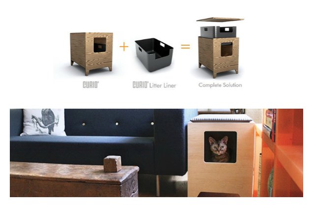 curio custom litter box is the cats meow