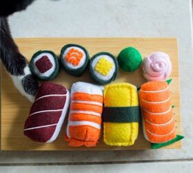 help kickstart foodiekats catnip infused sushi cat toys