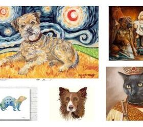 Best Pet Paintings To Hang In Your Home