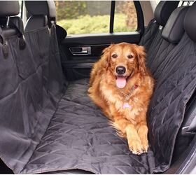 Multi-Function Dog Car Seat Cover – Paw Roll