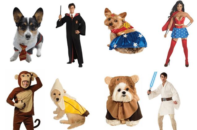 best halloween couple costumes for you and your dog