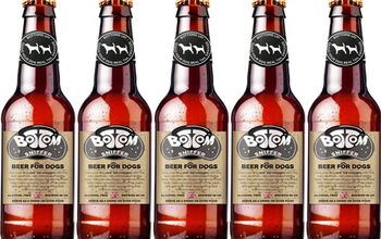 Bottom’s Up! Pour Your Pooch a Cold Bottom Sniffer Brew
