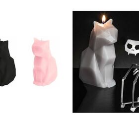 pyropet candles burn down reveal a cats split personality