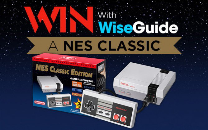 last chance to win a nes classic edition