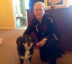 seniors center adopts deceased residents pooch