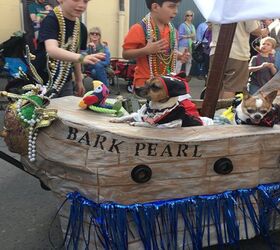 Ruff Royality Take to the Street for Mardi Gras’s Krewe Parade