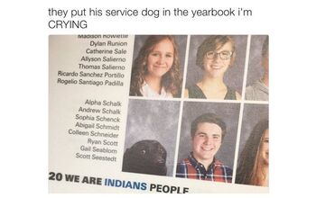 Service Dog’s ‘Yearbook’ Picture Goes Viral