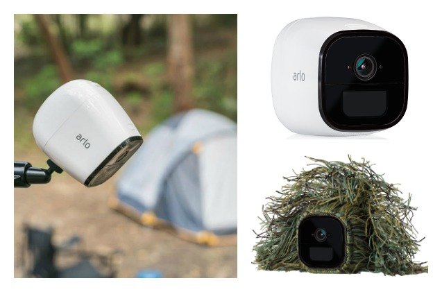 arlo gos wireless capabilities lets you monitor pets anywhere insi