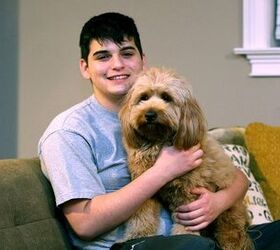 High School Student’s Service Dog Inspires Legislation Against Discr