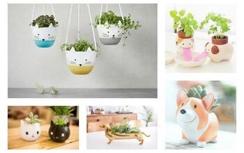8 Pet Planters That’ll Turn Your Thumb Green