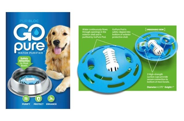 gopurepet always keeps your pets water clean and fresh