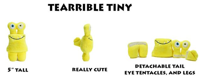 these dog toys are tearrible so support their kickstarter campaign