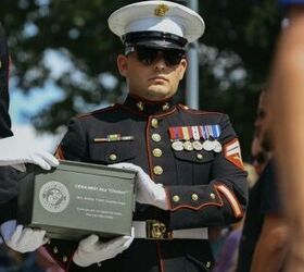 Canine War Hero’s Ashes Laid to Rest in Touching Tribute
