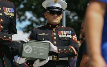 Canine War Hero’s Ashes Laid to Rest in Touching Tribute
