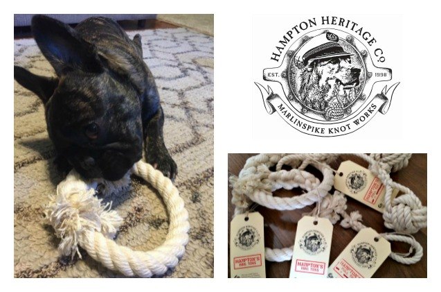 how a simple hobby turned into a knotty pet toy business