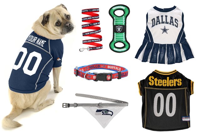 top 7 best official nfl fan essentials to get your dog ready for kicko
