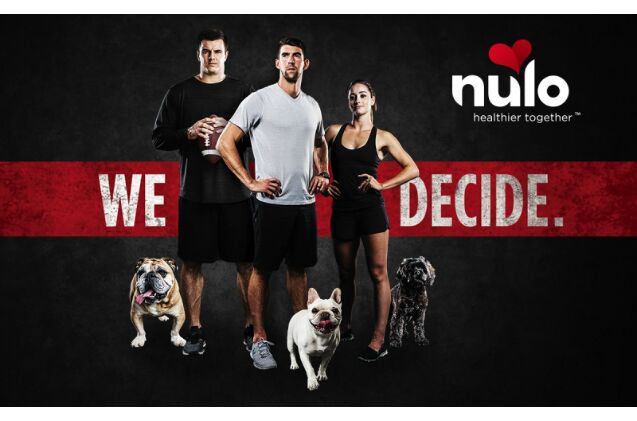michael phelps dives into pet nutrition with nulo food 8217 s we decide campaign
