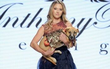 Canine Couture Hits The Catwalk For LA’s Fashion Week