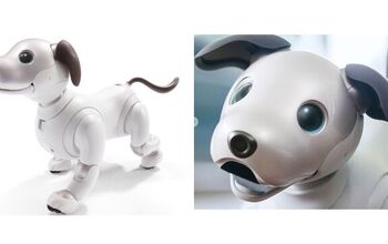 Sony’s New Aibo Robotic Dog is Giving Us Puppy Dog Eyes