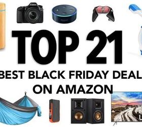 Top 21 Best Black Friday Deals on Amazon You Didn’t Know You Needed