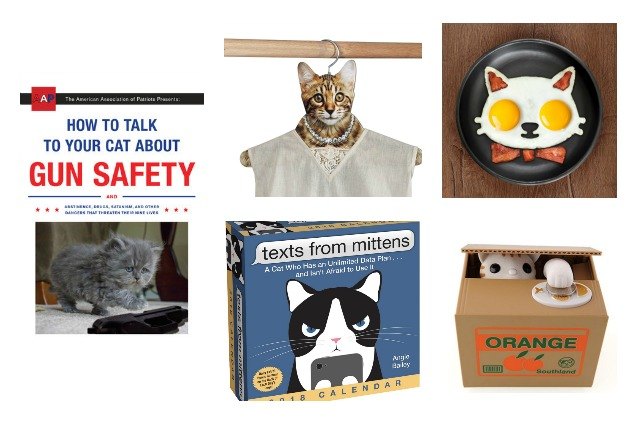 top 10 purrfect gifts for cat lovers