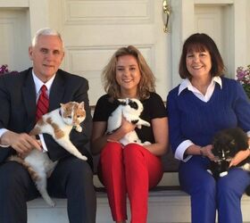 VP Pence’s Family Pays Touching Tribute to Beloved Family Cat
